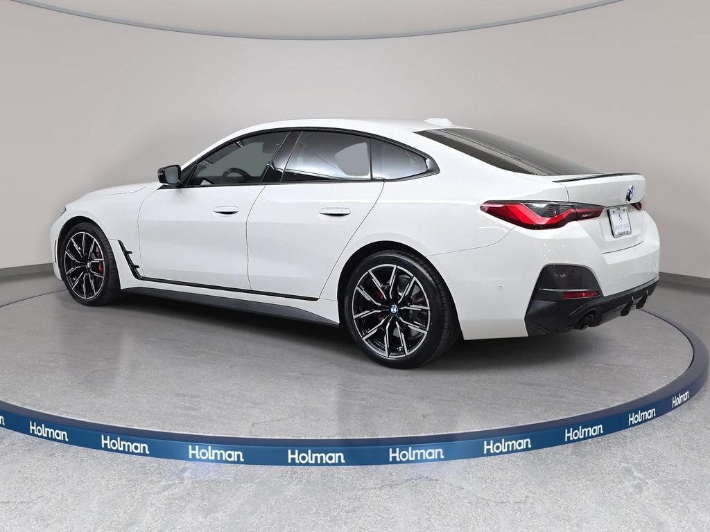 Certified Used 2024 Alpine White BMW 430i Gran Coupe image 7
