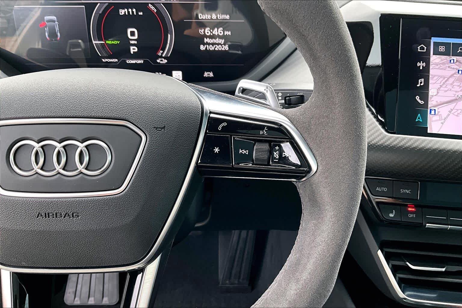 Used 2022 Ibis White Audi Premium Plus image 24