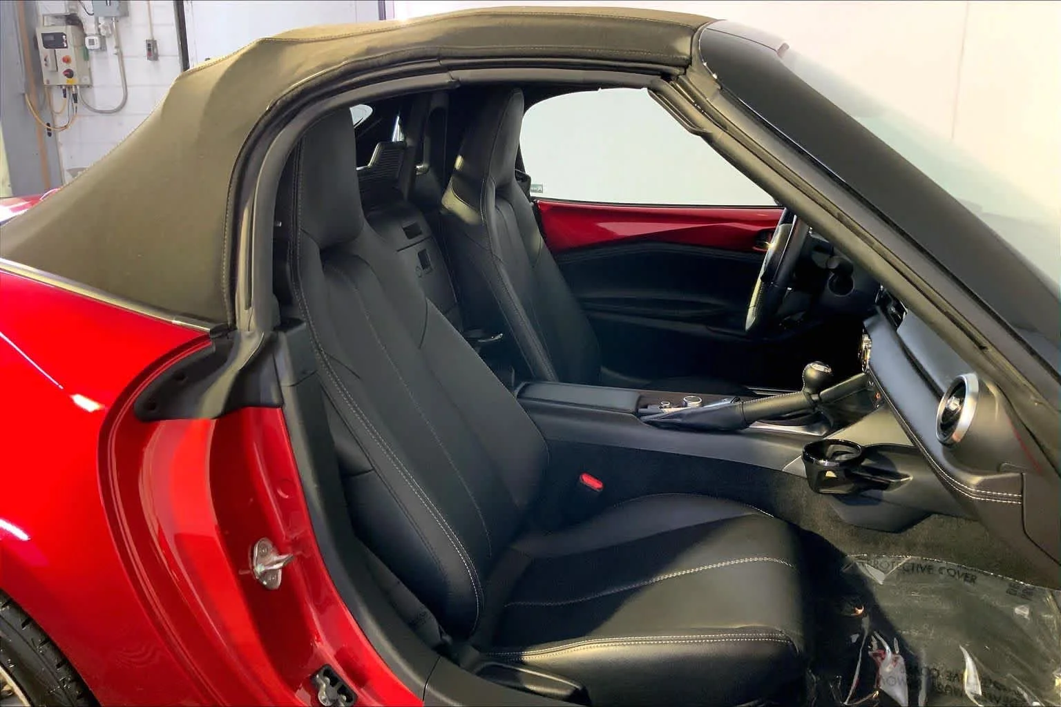 Certified Used 2023 Soul Red Crystal Metallic Mazda Grand Touring image 8