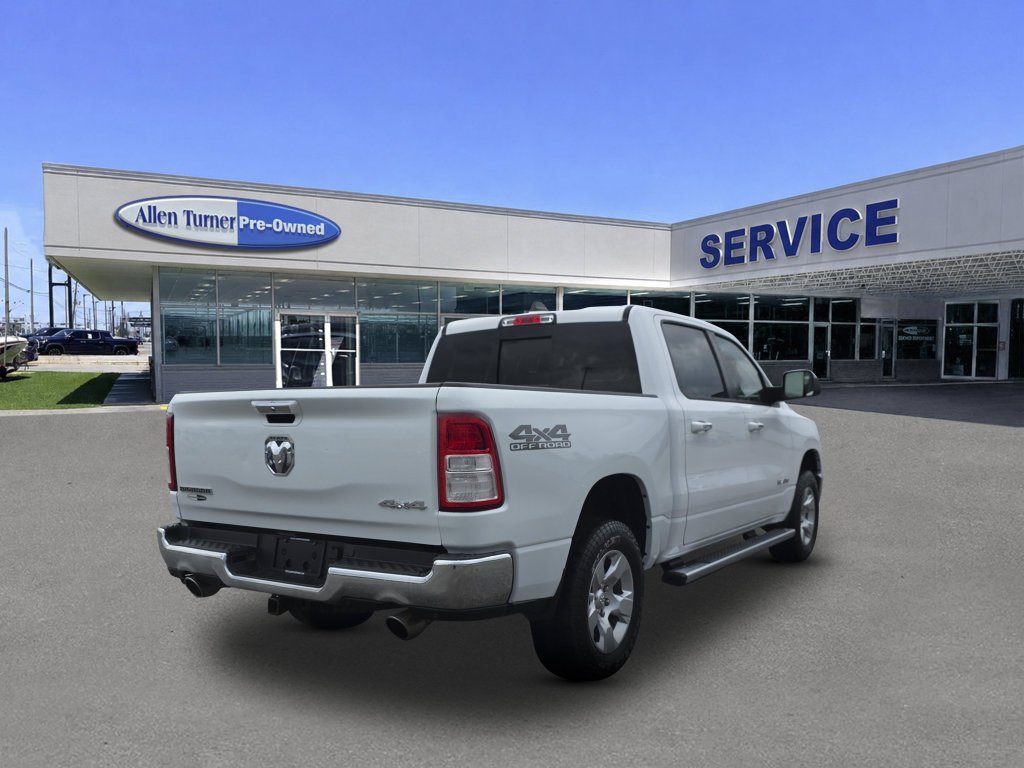 Used 2020 White Ram Big Horn image 8