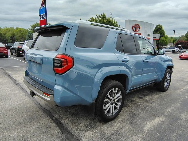Used 2025 Blue Toyota Limited image 4