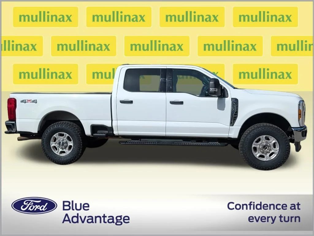 Certified Used 2025 White Ford XLT image 2