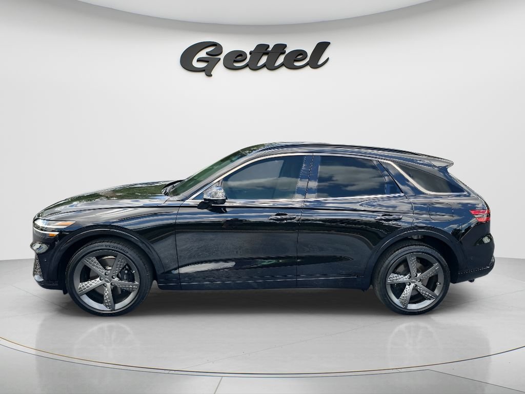Used 2025 Black Genesis 3.5T Sport image 8