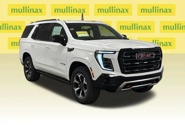 2026 GMC Yukon AT4