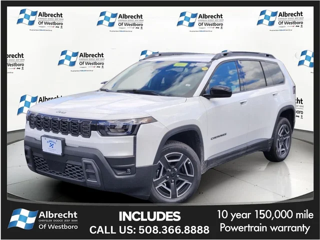 2026 Jeep Cherokee Limited
