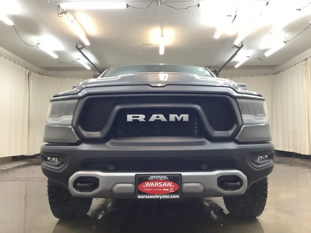 Used 2022 Granite Crystal Metallic Clearcoat Ram Rebel image 11