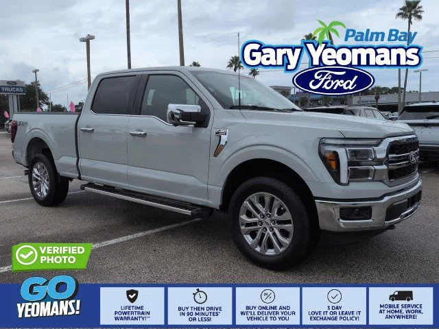 New 2026 White Ford Lariat image 1