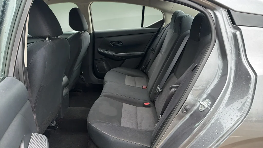 Used 2024 Gun Metallic Nissan SV image 13