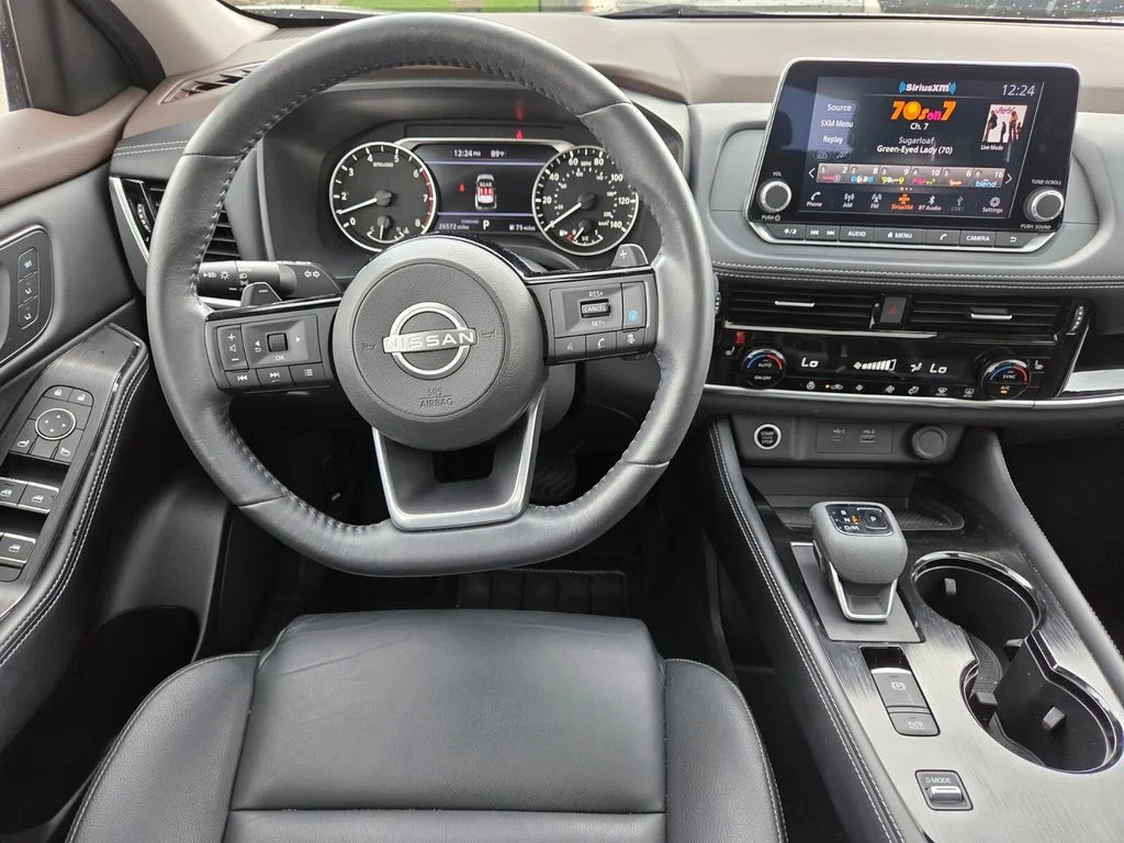 Certified Used 2023 Gold Nissan SL image 22
