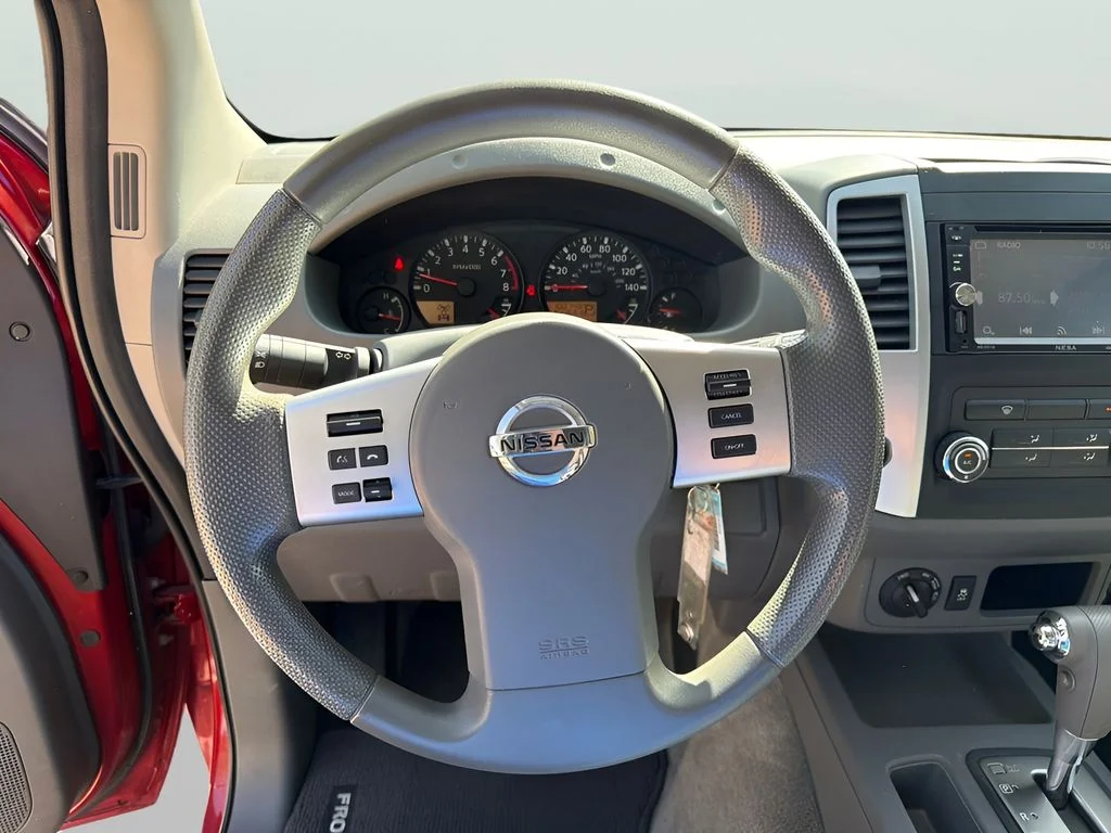 Used 2017 Red Nissan SV image 23