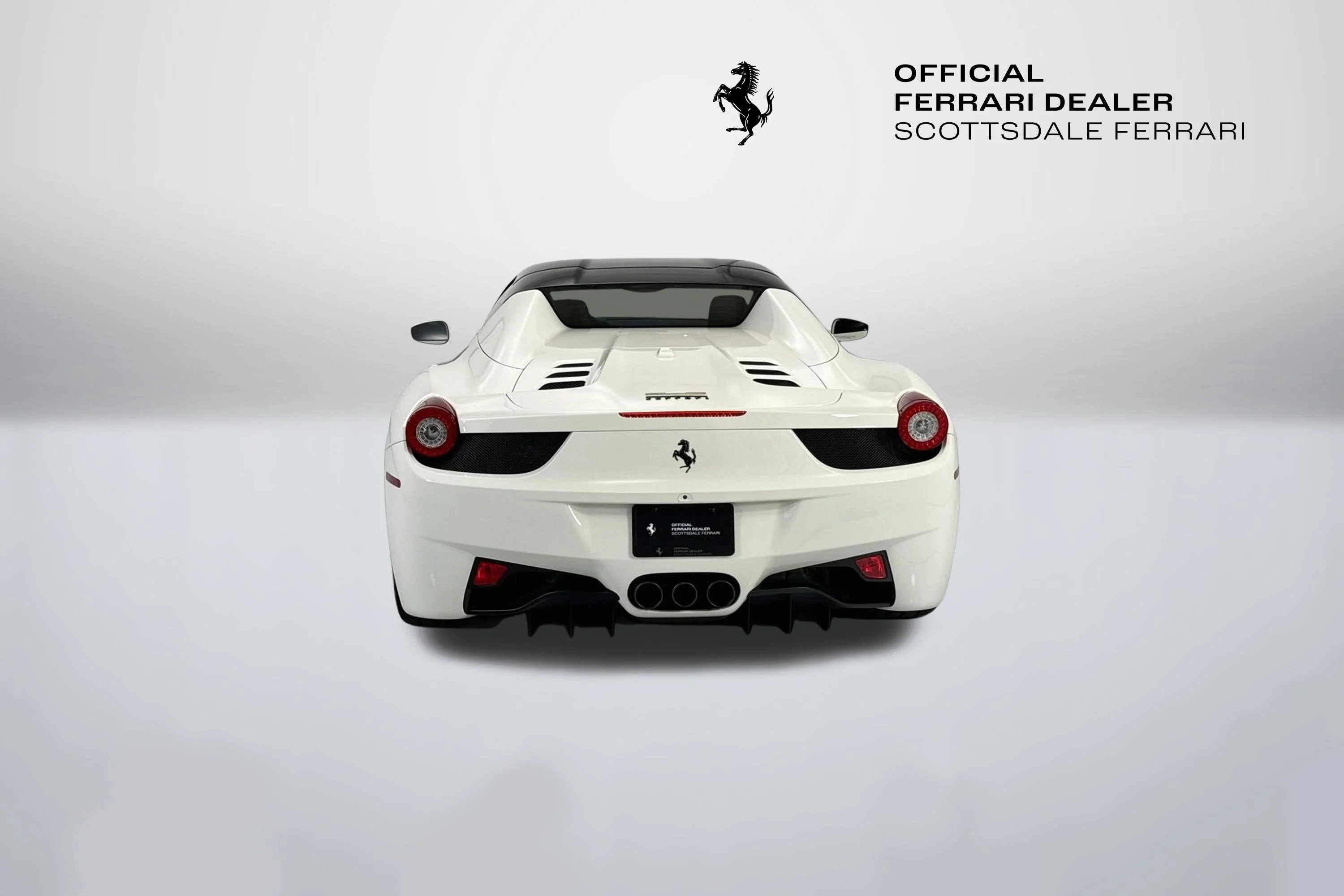 Used 2014 Bianco Avus Ferrari Base image 13