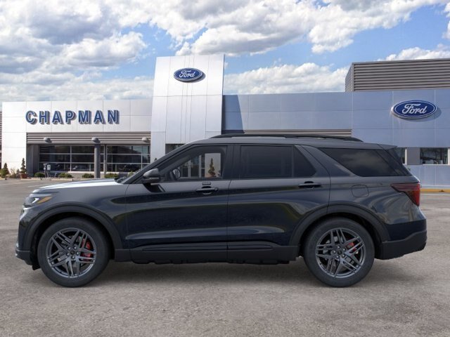 New 2026 Agate Black Metallic Ford ST image 3