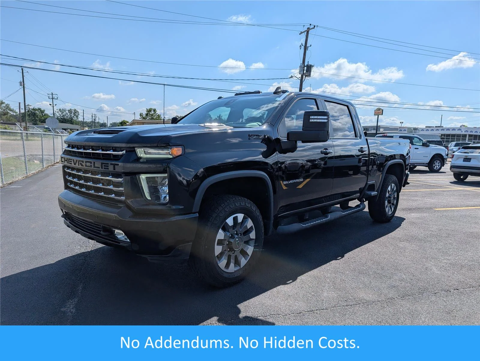2021 Chevrolet Silverado 2500 Hd LTZ