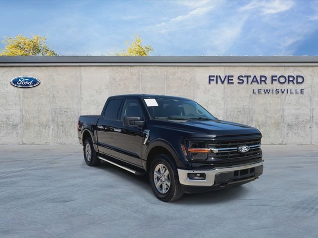 Used 2025 Black Ford XLT image 2