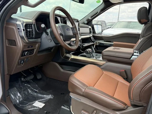 New 2026 Blue Ford King Ranch image 7