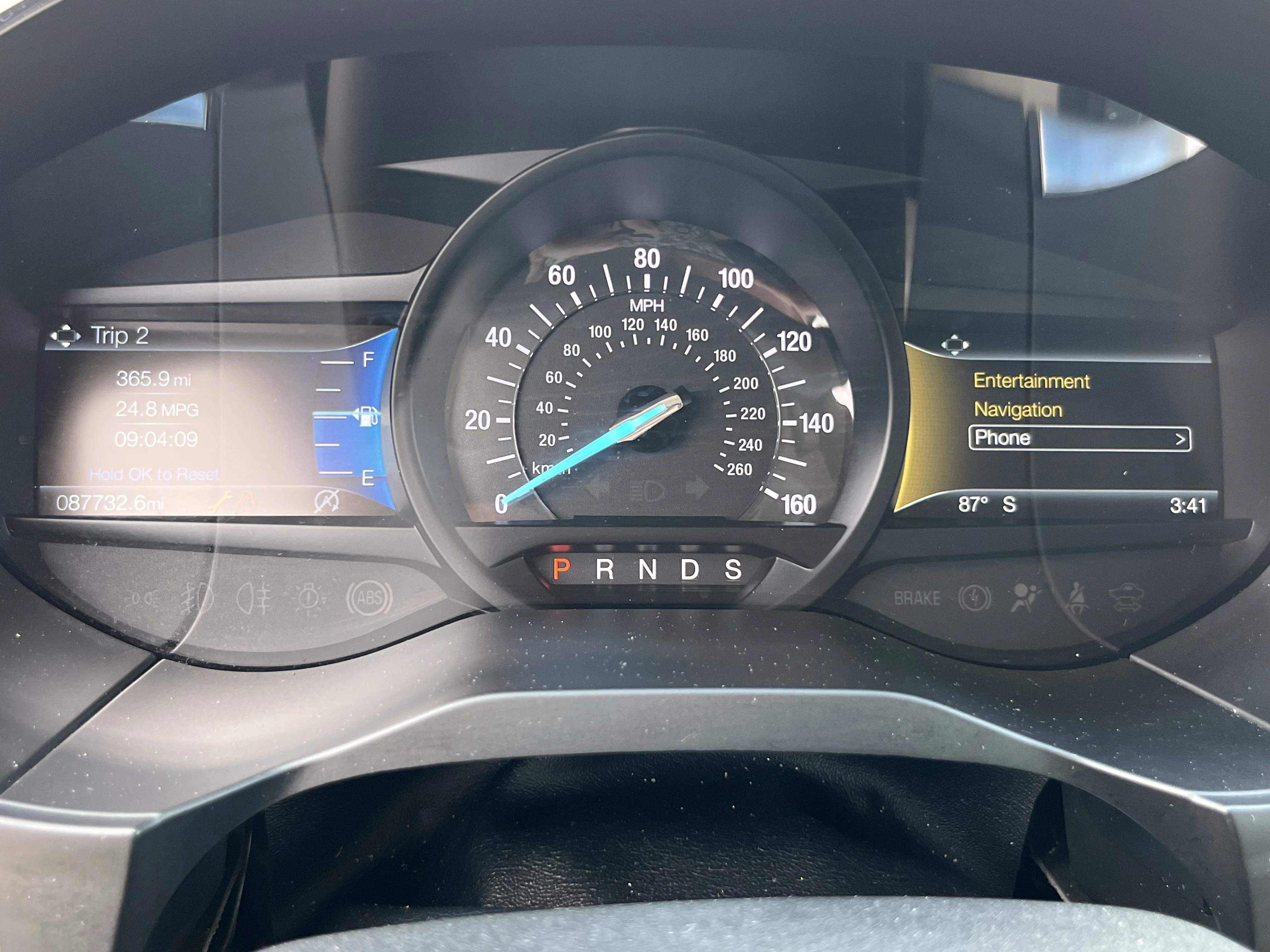 Used 2020 Green Metallic Ford Titanium image 29