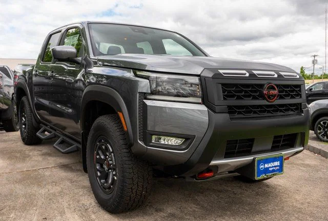 New 2026 Gray Nissan PRO-4X image 3