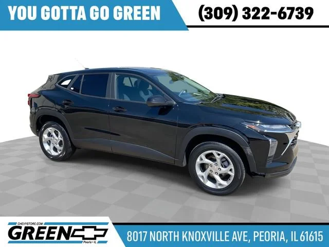 2024 Chevrolet Trax LS's photo