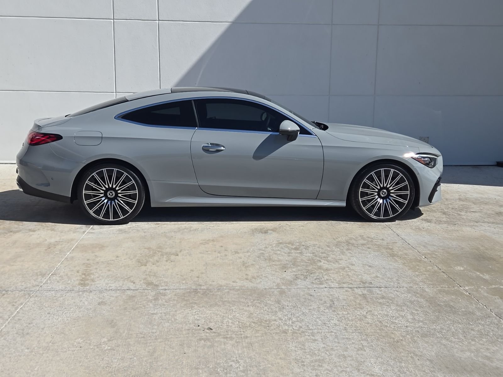 Certified Used 2026 Gray Mercedes-Benz CLE 300 image 3