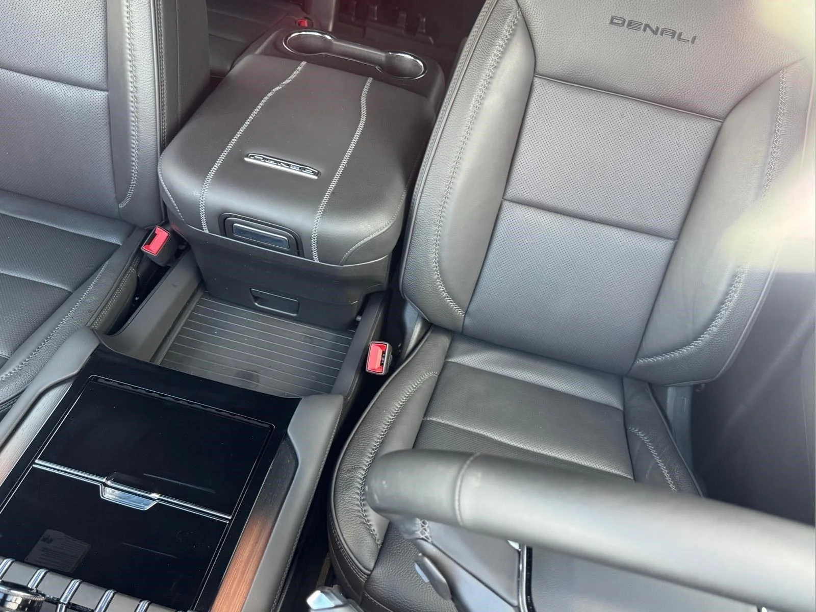 Used 2026 Summit White GMC Denali image 24