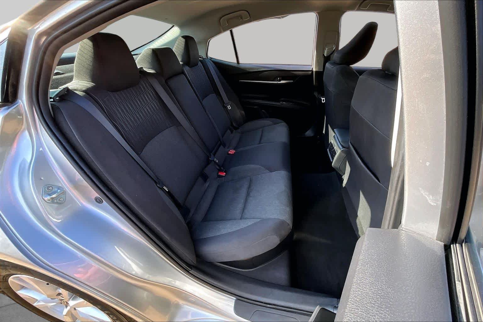 Used 2026 Celestial Silver Metallic Toyota LE image 18