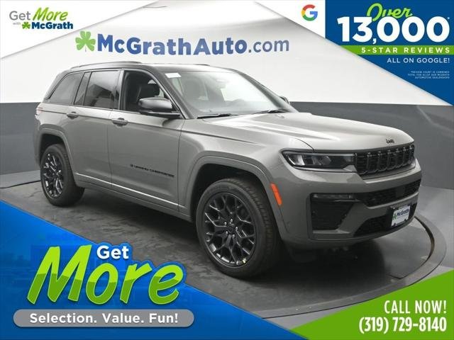 New 2027 Sting-Gray Clear-Coat Paint Jeep Summit image 1