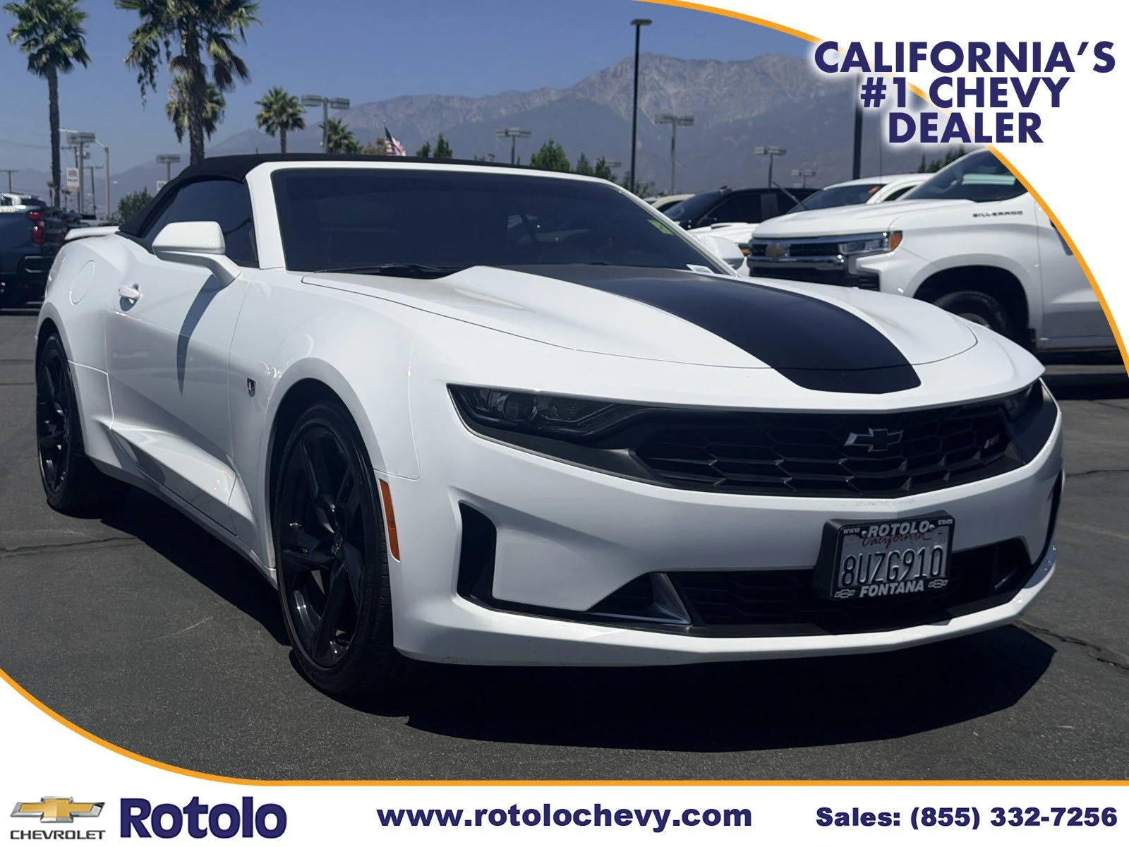 Used 2021 Summit White Chevrolet 2LT image 1