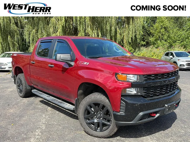 2021 Chevrolet Silverado 1500 Custom Trail Boss