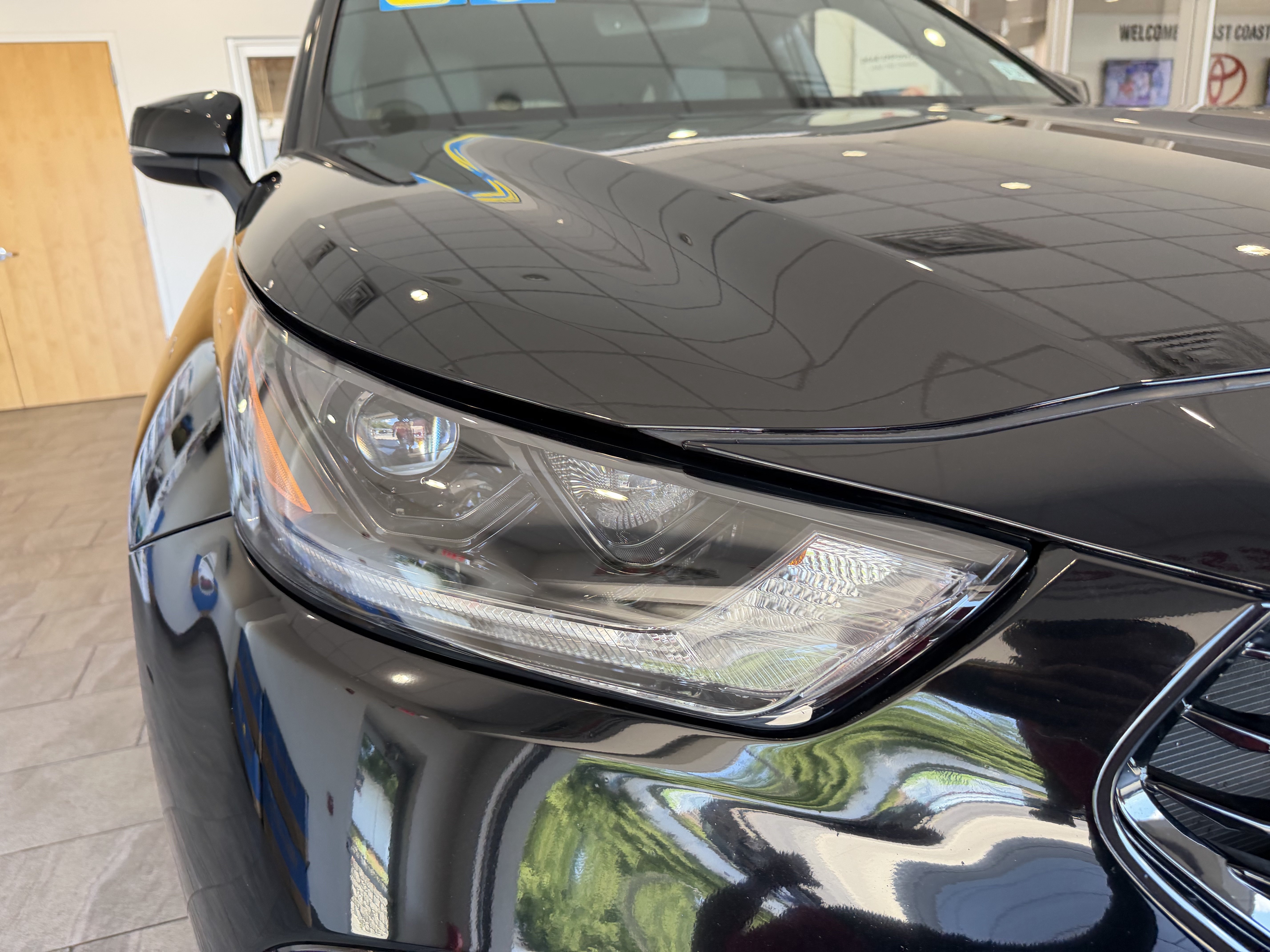 Certified Used 2025 Black Toyota XSE image 46