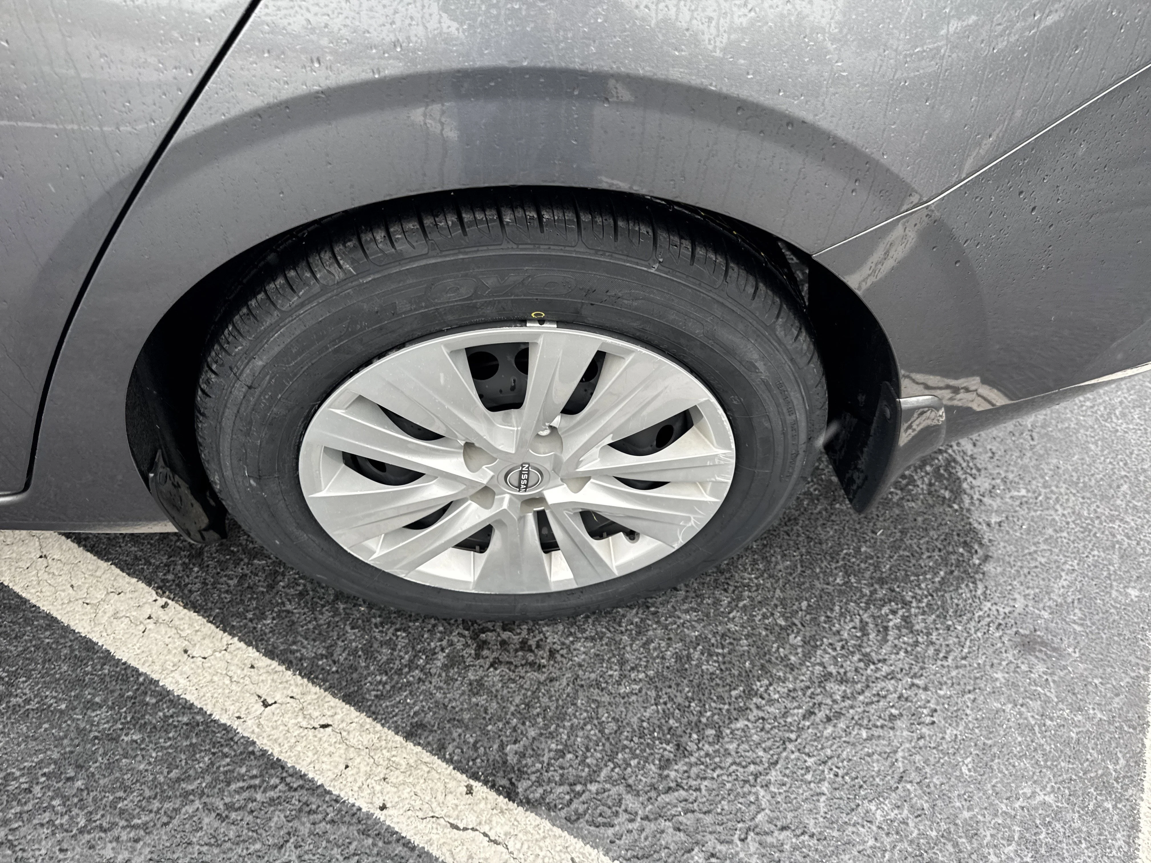 Used 2024 Gun Metallic Nissan S image 12