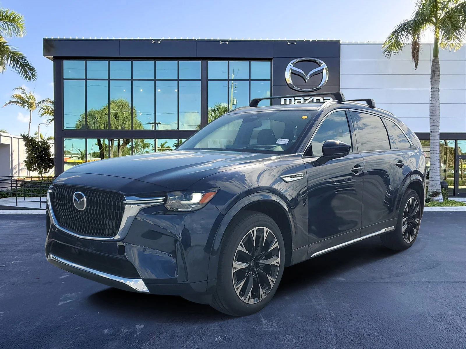 New 2026 Deep Crystal Blue Mica Mazda 3.3 Turbo S Premium Plus AWD image 2