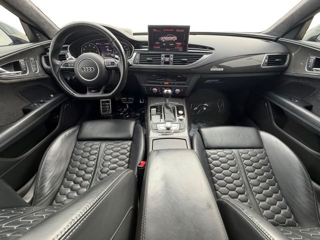 Used 2016 Black Audi 4.0T Prestige image 12