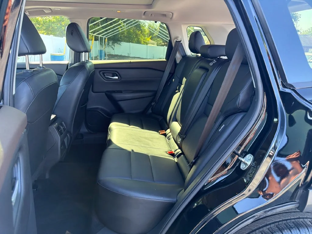 Certified Used 2023 Super Black Nissan SV image 36