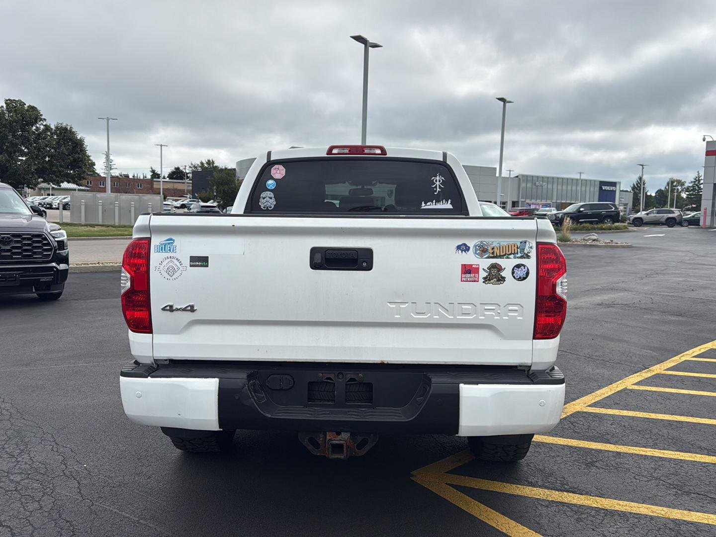 Used 2016 Super White Toyota LTD image 4