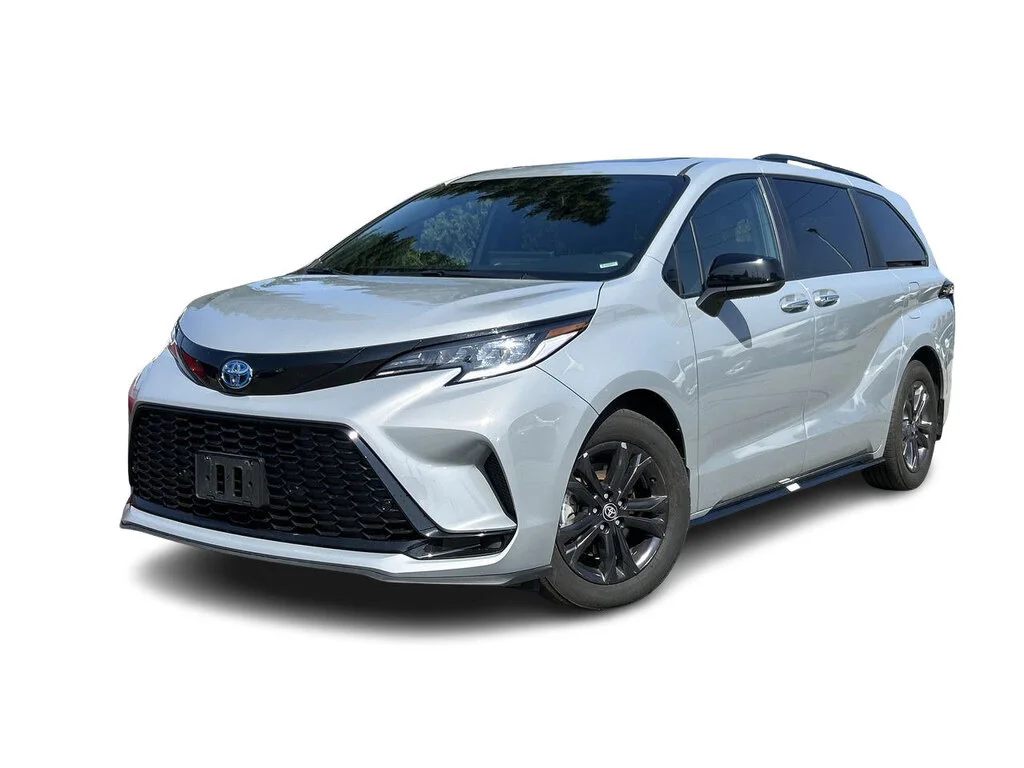 Used 2025  Toyota Sienna XSE AWD 7-Pass Dilawri Certified   Elevate image 1