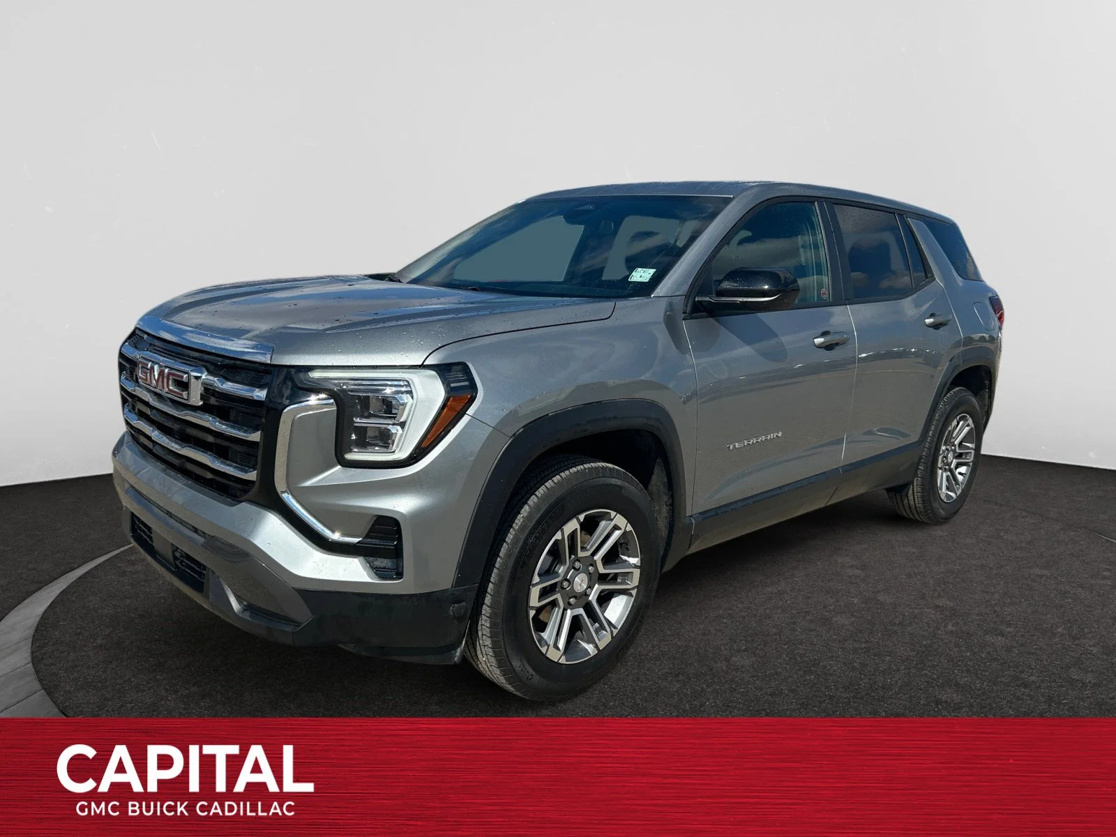 Used 2026 Silver GMC AWD Elevation image 1