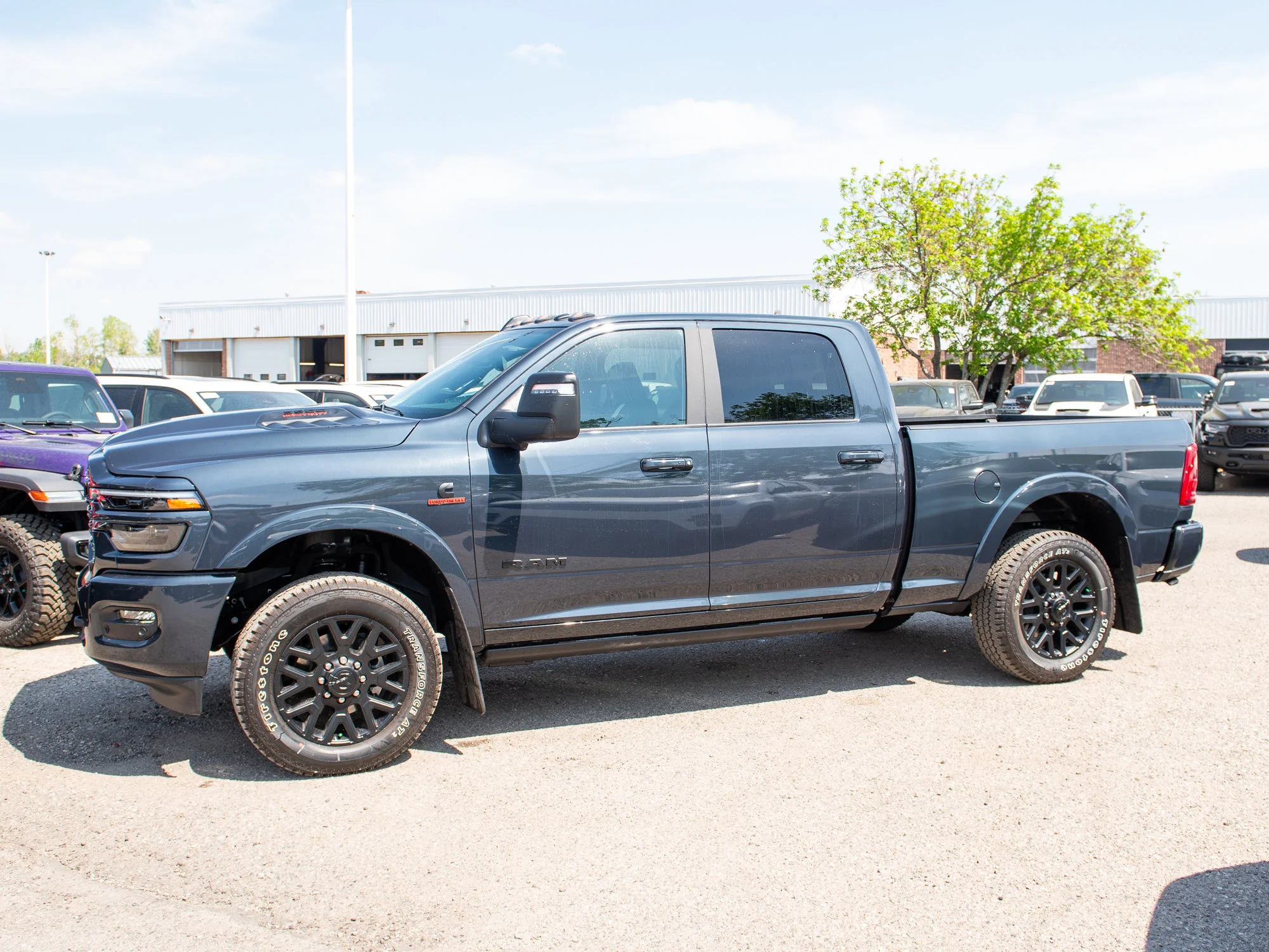 New 2026 Blue RAM Limited* image 2