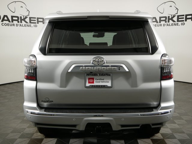 Certified Used 2023 Classic Silver Metallic Toyota Limited image 6