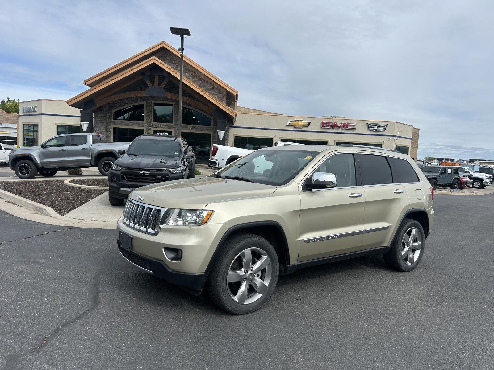 2011 Jeep Grand Cherokee Overland 4WD's photo