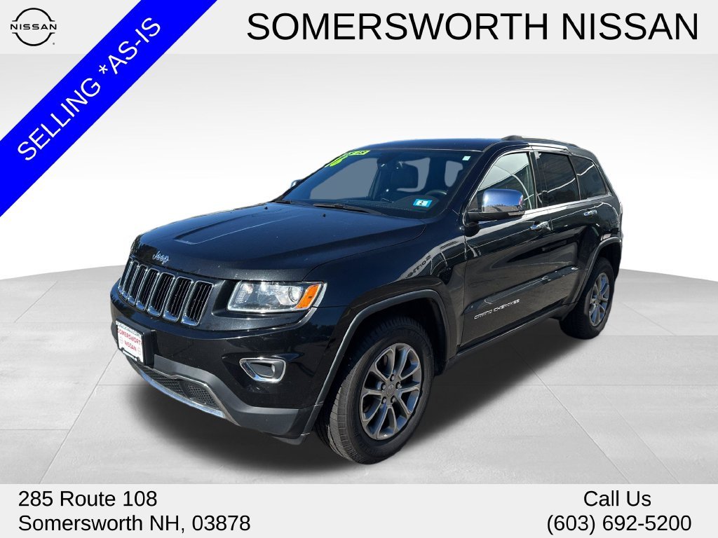2016 Jeep Grand Cherokee