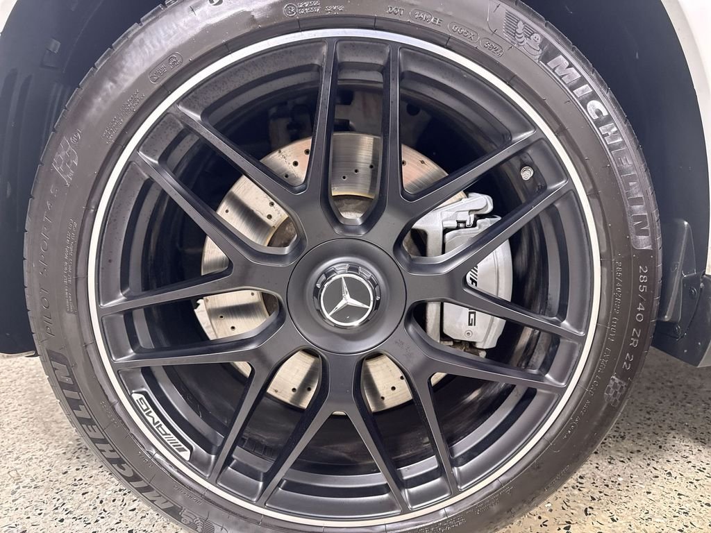 Used 2023 White Mercedes-Benz GLE 53 AMG® 4MATIC® image 10