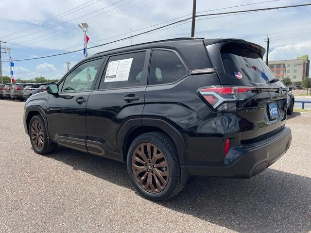 Used 2025 Black Subaru Sport image 6