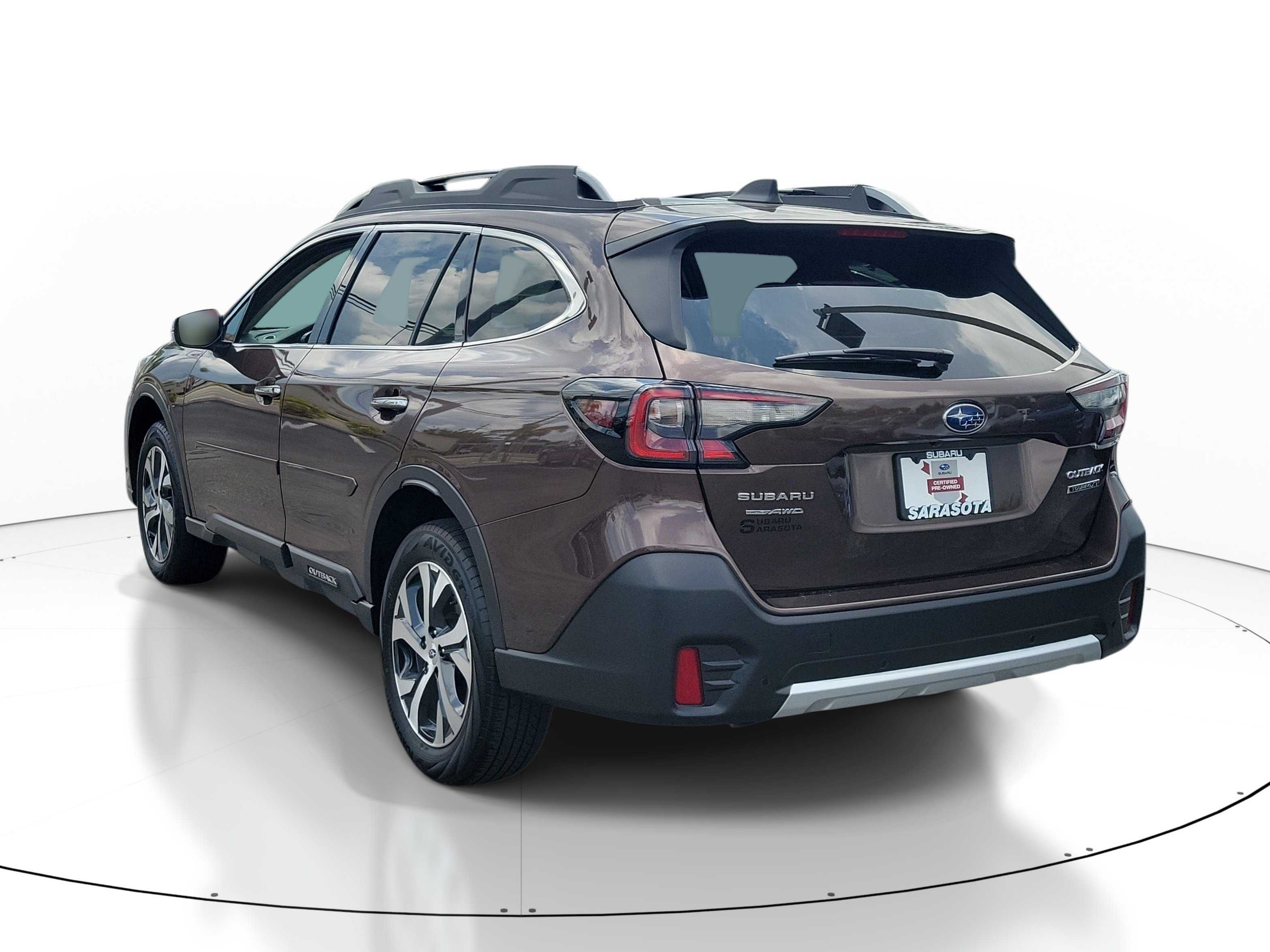 Used 2022 Cinnamon Brown Pearl Subaru Touring XT image 3