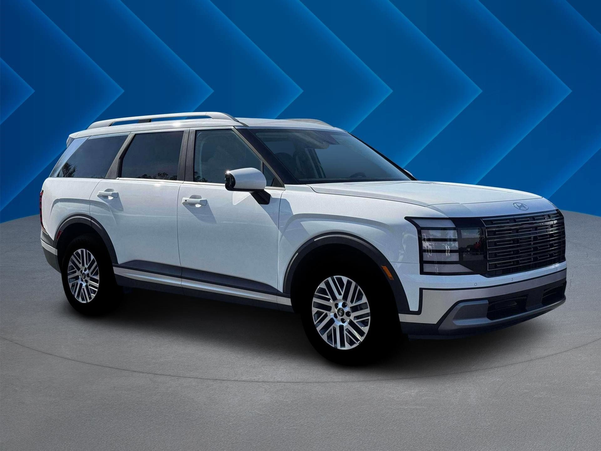 New 2026 Creamy White Pearl Hyundai SEL 7P image 11