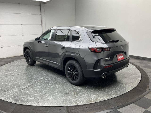 New 2026 Machine Gray Metallic Mazda 2.5 S Preferred AWD image 2