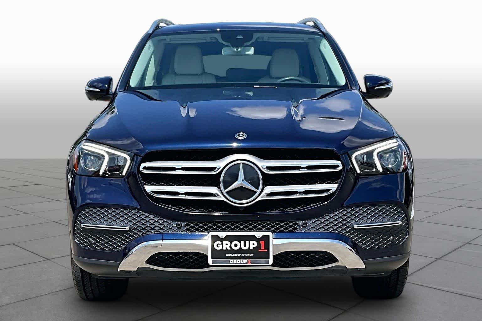 Used 2020 Lunar Blue Metallic Mercedes-Benz GLE 350 image 4
