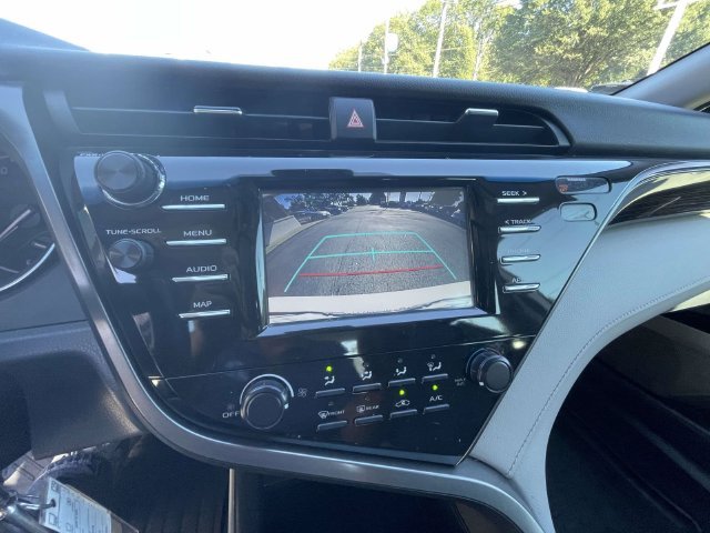 Used 2019 Super White Toyota LE image 26