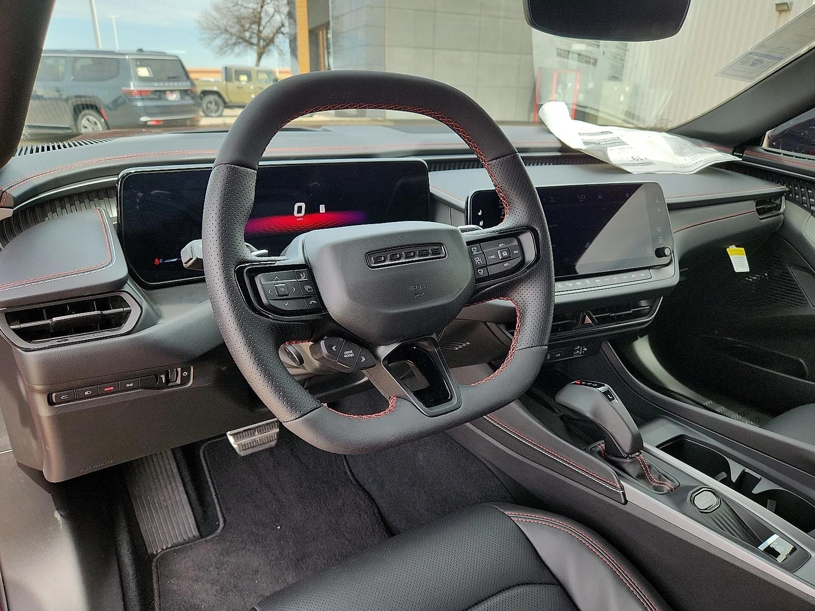 New 2026 Redeye  Paint Dodge SCAT PACK PLUS 2-DOOR AWD image 11