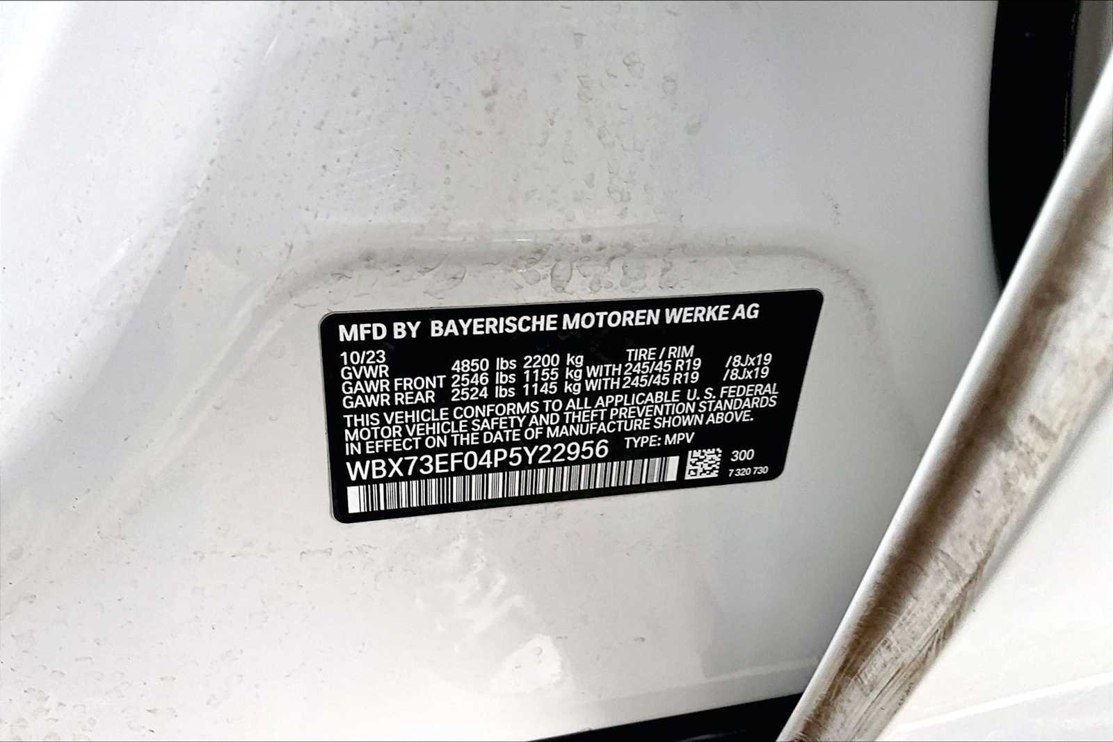 Used 2023 Alpine White BMW xDrive28i image 26