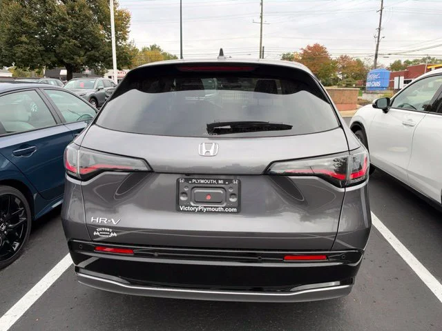 New 2027 Modern Steel Metallic Honda EX-L image 7